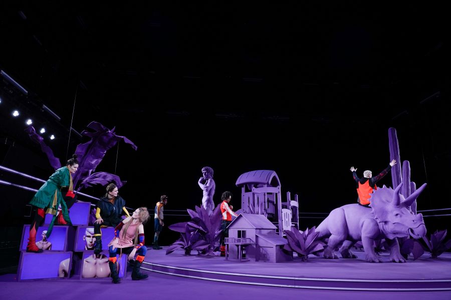 In den Gärten oder Lysistrata 2 Münchner Volkstheater